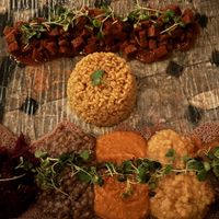   at Ras Plant Based in Brooklyn