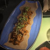 Ras tibs  at Ras Plant Based in Brooklyn