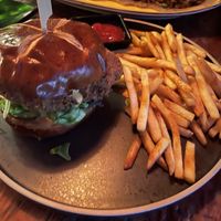 Chicken Sandwich   at Ras Plant Based in Brooklyn