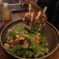   at Ras Plant Based in Brooklyn