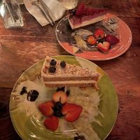   at Ras Plant Based in Brooklyn