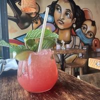 Crown Heights queen  at Ras Plant Based in Brooklyn