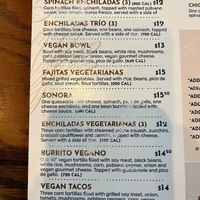 Veg options. Many vegetarian items can be made Vegan.  at Plaza Azteca in North Chesterfield