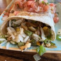 Inside of Burrito Vegano   at Plaza Azteca in North Chesterfield