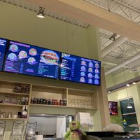 Part of menu at Milu in Regina