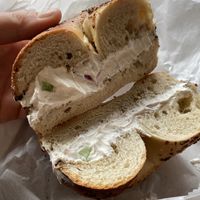   at Lula Bagel in Brooklyn