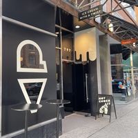 outside  #Veganuary at PERVERTED in Vancouver