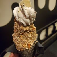 Dirty blonde at PERVERTED in Vancouver