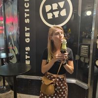 Me so happy at PERVERTED in Vancouver