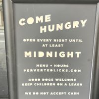 Double entrndre everything   at PERVERTED in Vancouver