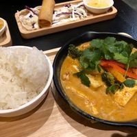 Curry dish with tofu. So good! at Yum Yai in Birmingham