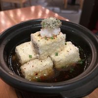 Agadeshi tofu   at Kumo in Kutchan