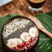 Acai Smoothie Bowl at Wigwam in Mandrem