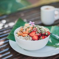 Loaded Porridge at Wigwam in Mandrem