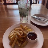   at Mountain Cafe in Paro