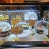 Cake showcase at Ma Pause in Seoul
