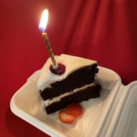 초코케이크 chocolate cake🍰 at Ma Pause in Seoul