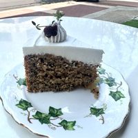 Earl grey cake  at Ma Pause in Seoul