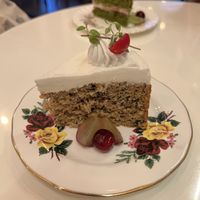 Earl Grey Cake  at Ma Pause in Seoul