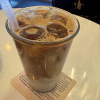 Iced No sugar almond latte   at Ma Pause in Seoul