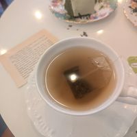 Peppermint tea at Ma Pause in Seoul