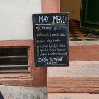 May Menue at Mystifry in Basel