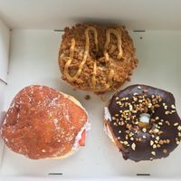 Biscoff salted caramel, kindrrr maxi queen and strawberry & cream at Mystifry in Basel