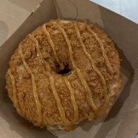 Biscoff donut at Mystifry in Basel