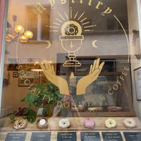 Donuts  at Mystifry in Basel