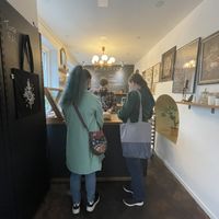 Inside the shop  at Mystifry in Basel