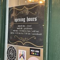 Open Wednesday to Sunday from 10:30 until sold out  at Mystifry in Basel