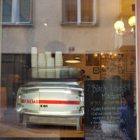 Coffee machine at Mystifry in Basel