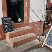 Store front at Mystifry in Basel