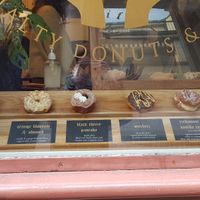 Donuts in January '22 at Mystifry in Basel