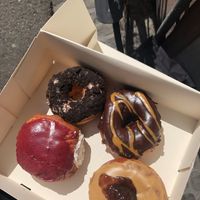 april menu  at Mystifry in Basel