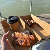 Donut of the day at Mystifry in Basel
