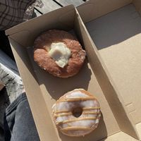 Custard and maple miso at Mystifry in Basel