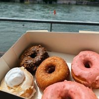 Donuts  at Mystifry in Basel