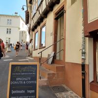 Exterior in alley at Mystifry in Basel