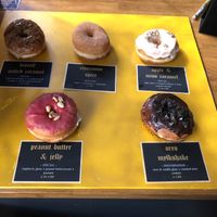 Current options, all vegan!  at Mystifry in Basel