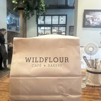   at Wild Flour in Makati
