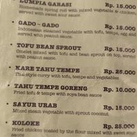  at Warung Garasi in Ubud