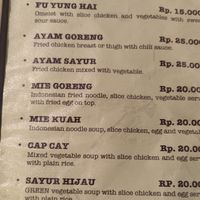  at Warung Garasi in Ubud