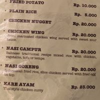 at Warung Garasi in Ubud