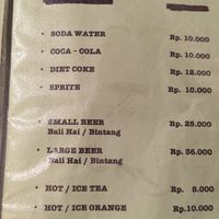  at Warung Garasi in Ubud