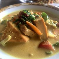 tempe curry   at Warung Garasi in Ubud