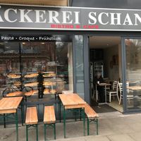 outside view at Bäckerei Schanze in Hamburg