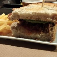 Uno de los sandwiches at El Calendoscopio in Aviles