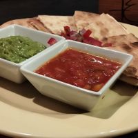 Quesadillas veganas at El Calendoscopio in Aviles