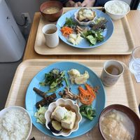 lunch set  at Taom in Hakodate